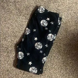 Baseball leggings